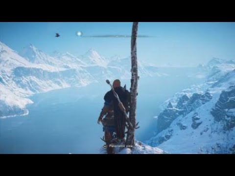 After deafeting the elk on Blood Peak  ( Valhala )