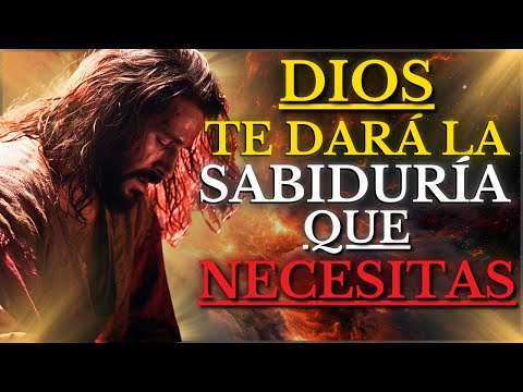 DESCUBRE Cómo ACCEDER a la SABIDURÍA que DIOS tiene GUARDADA PARA TODOS NOSOTROS (DIOS TE LO DARÁ)