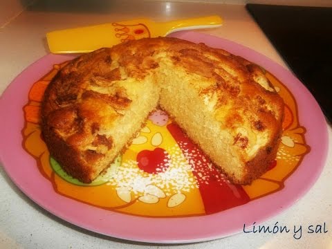 Bizcocho de manzana