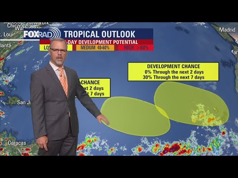 Tropical Weather Forecast - August 14, 2023