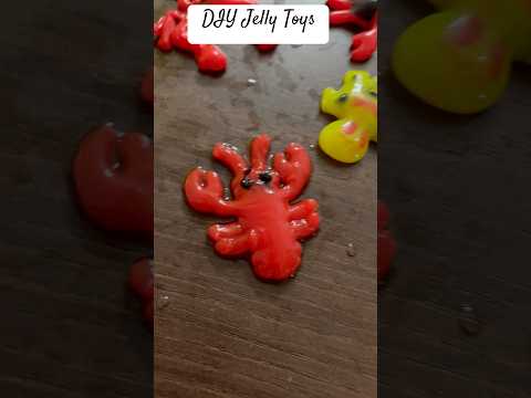 DIY Jelly toys Making #shorts #ytshorts #trendingshorts #foodviralshorts