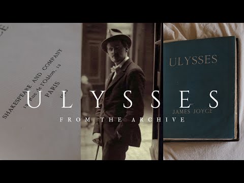 A Brief History of Joyce's Ullysses ft. Ronan McDonald
