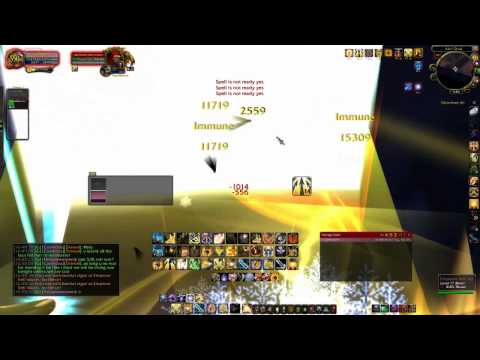 Ret Paladin solos Twin Emperors in AQ40.