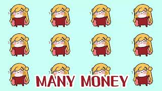 💰お金の歌4(MONEY SONG4)💰 / セフィナ【にじさんじ】