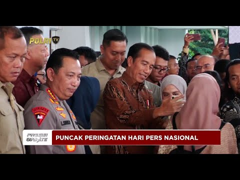 PRESISI UPDATE : PUNCAK PERINGATAN HARI PERS NASIONAL 20/02/2024 21.00