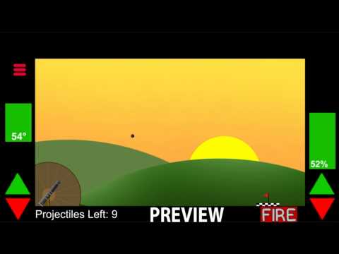 The Cannon Game 2 Video