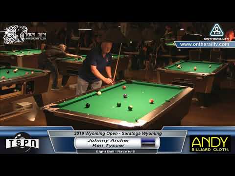 2019 Wyoming Open - Johnny Archer vs Ken Tyseur