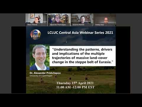 Understanding the Patterns, Drivers and Implications of Land-Cover Change in Steppes of Eurasia