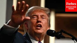 BREAKING NEWS: Trump Holds Press Briefing After Calling Off Planned Iran Strikes