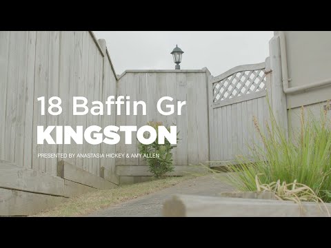 18 Baffin Grove, Kingston - Wellington (Anastasia Hickey)