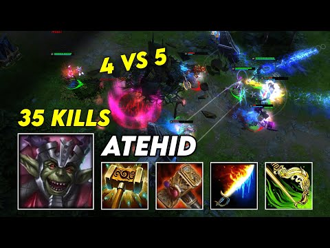 HON Reborn Amun-Ra - Atehid 1800+ MMR CM