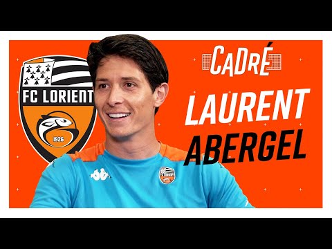 LAURENT ABERGEL (FC LORIENT): "The best haircut? Armand LAURIENTÉ!" - PICTURED