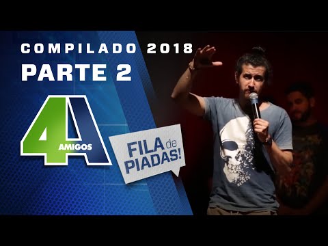 COMPILADO FILA DE PIADAS - 2018 - #2