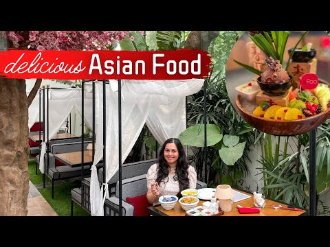 DELICIOUS Asian Food at FOO restaurant in Mumbai | Dim Sums, Noodles, Dessert Platter  more
