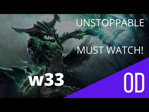 w33 OD - Nigma vs Alliance Dota 2 Pro Player Perspective