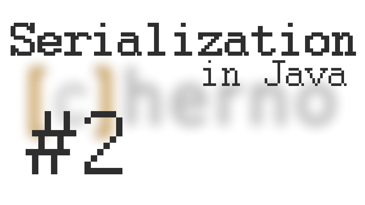Planning a Serialization Format