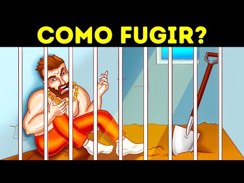 15 Charadas Difíceis que Não São para Qualquer Um