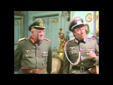 'Allo 'Allo - General Von Klinkerhoffen goes crazy