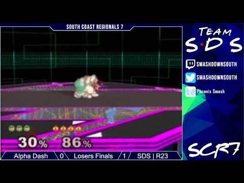 SCR7 - Alpha Dash vs SDS | R23 Losers Finals