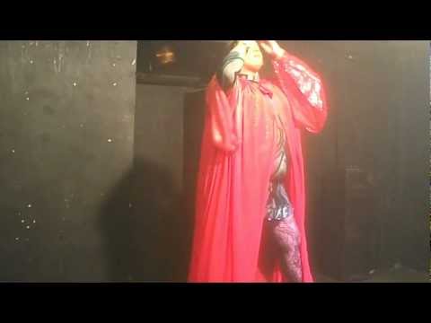 show de leandra gitana novembro de 2012