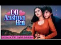 Dil Aashna Hain Full Movie With English Subtitles Shahrukh Khan Dimple Kapadia Amrita Singh