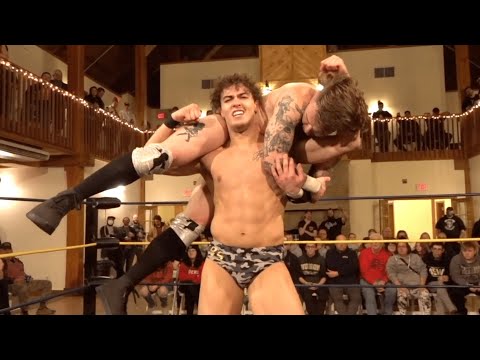 Ricky Smokes vs. Love, Doug - Limitless Wrestling (Let's Wrestle, Chaotic, Beyond, ARTE)