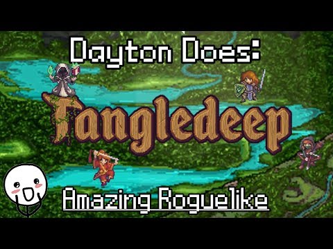 Tangledeep Floramancer Gameplay : Turn-Based Roguelike, 9 Unique Classes! (Steam Review Kickstarter)