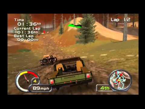 Test Drive Off-Road Wide Open Playstation 2