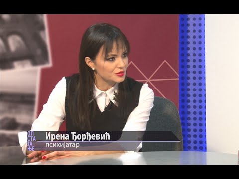 Irena Đorđević, psihijatar - gost emisije Opstajanje - TV Koreni