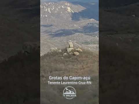 Grotas do Capim-açú, Tenente Laurentino Cruz-RN (Serra de Santana)
