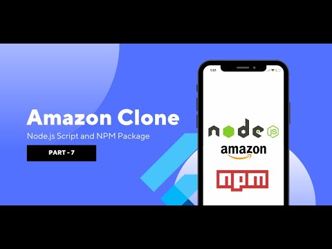 HINDI 01 Setting Up Project Amazon Clone In Flutter Flutter App Development Course In Hindi