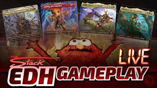 Stack Live: As the Sun Sets on Lorwyn Eclipsed... (EDH / Commander Paper Gameplay)