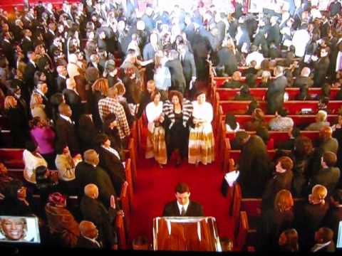 Whitney's Funeral March and My Tribute to Whitney "Will Always Love You.wmv