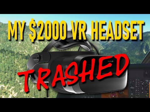 My $2K VR Headset TRASHED