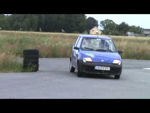 44 Rajd Festiwalowy UNS 2013 - Piotr Iwanek / Łukasz Maibaum ''Songo'' - Fiat Seicento