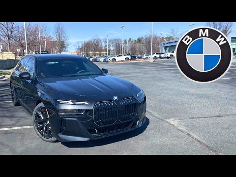 What Makes The 2025 BMW 750e xDrive The BEST Luxury Car?