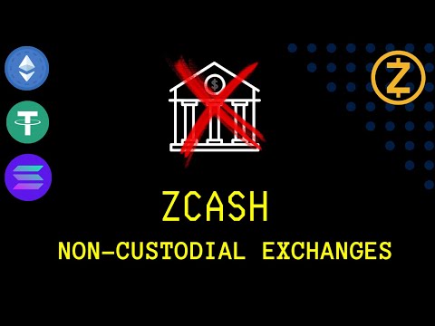 Using Zcash with Non-Custodial Exchanges