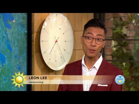 Väderspecial: Efter torkan nu kommer regnet! - Nyhetsmorgon (TV4)