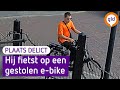 Hij fietst op een gestolen e-bike | Plaats Delict
