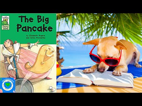 💜The Big Pancake:📚Kids Storybooks Read by Dixy💖