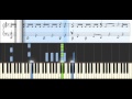 T-Ara - TTL Time to Love piano synthesia cover ...