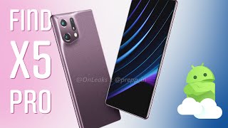 Oppo Find X5 Pro Leaks: Specs, Camera, Software + More!