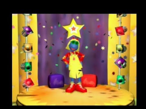 Tweenies Game Time PS1 Minigames With Bella