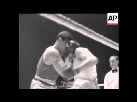 BOXING - ENGLAND V RUSSIA