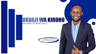 Ukuaji wa Kiroho