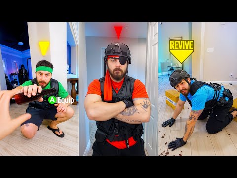 Best of NPC Nic | Gaming Skits in Real Life