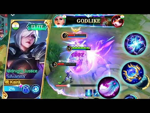 Silvanna Best Build 2022💜Easy MVP🔥