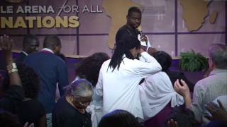 Anointing/Prophetic Ministration -Rejected Stone Conference Day 2 Prophet Kofi Danso