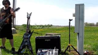 April 2014 Outside Demo