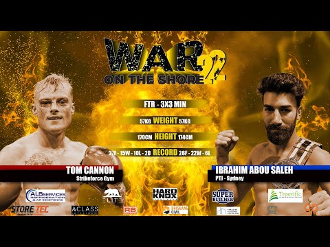 WOTS22 - Fight 10 - Ibrahim Abou Saleh vs Tom Cannon